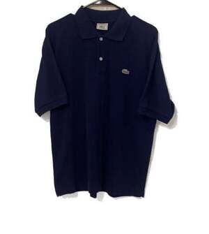 VTG Lacoste Men’s size 4 Made in France Navy Polo Shirt